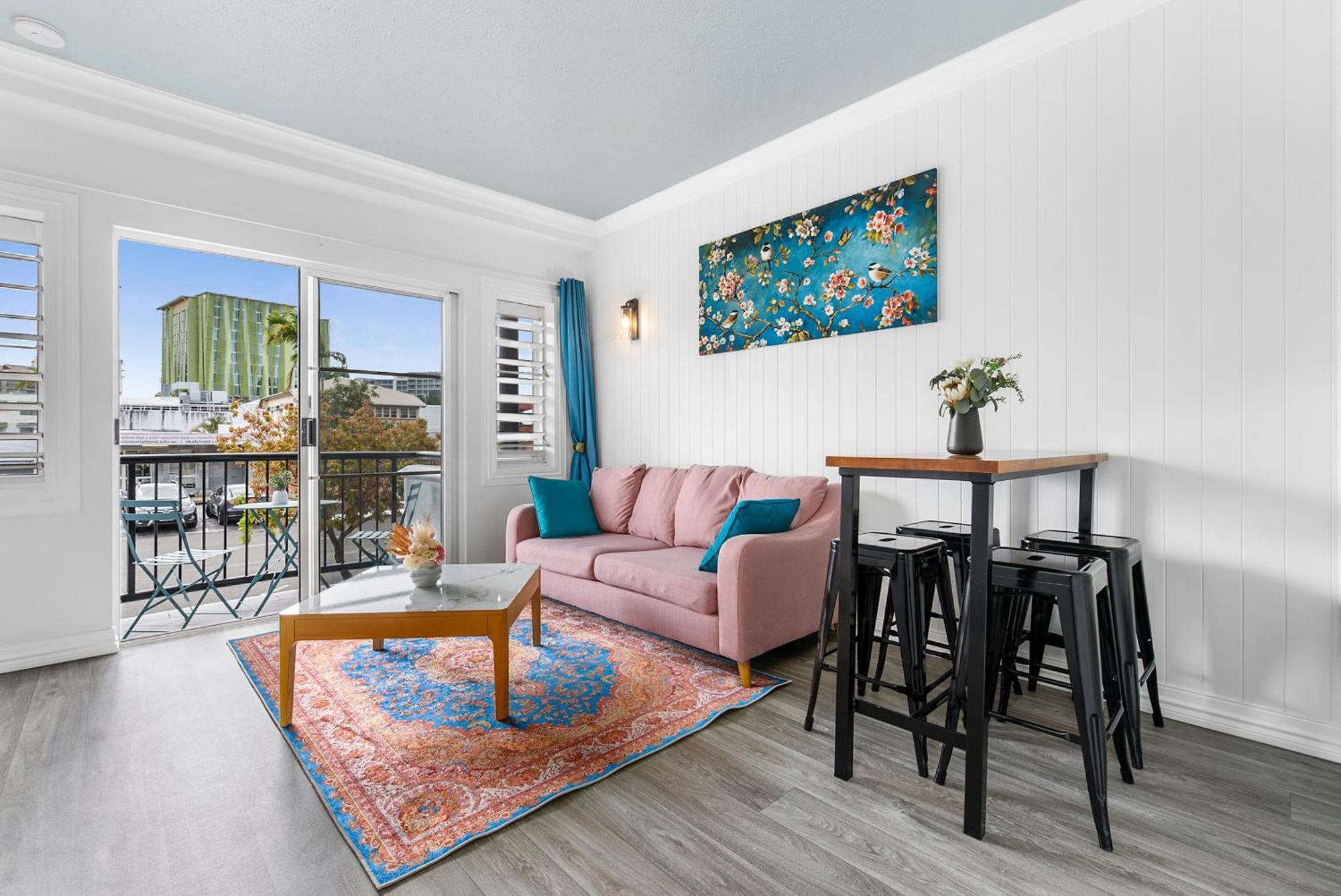 Villa Vaucluse Apartments Cairns Buitenkant foto